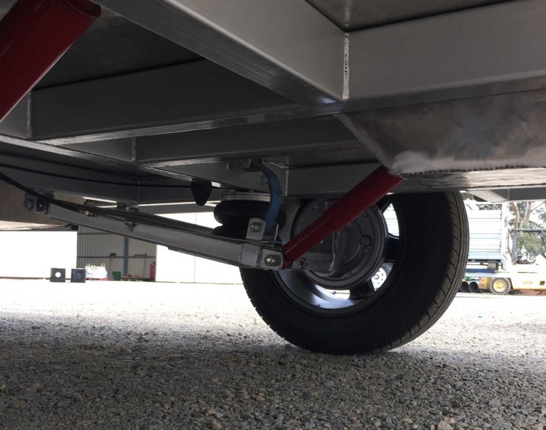 DIY Airbag Trailer Arm