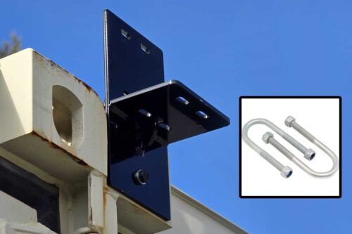Shipping Container Universal Mounting Square U-Bolt