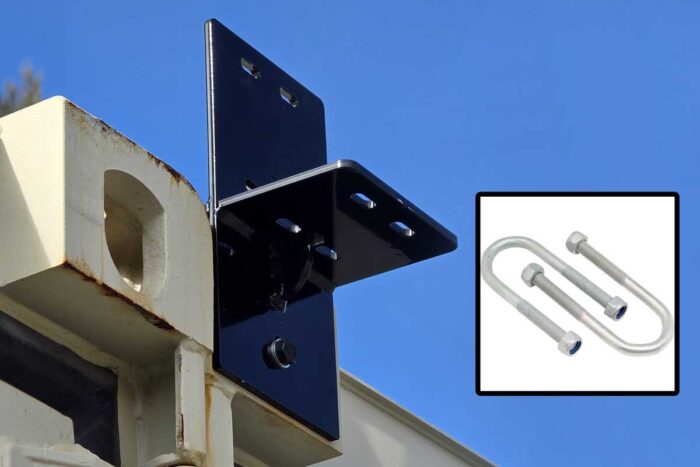 Shipping Container Universal Mounting Square U-Bolt