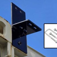 Shipping Container Universal Mounting Square U-Bolt