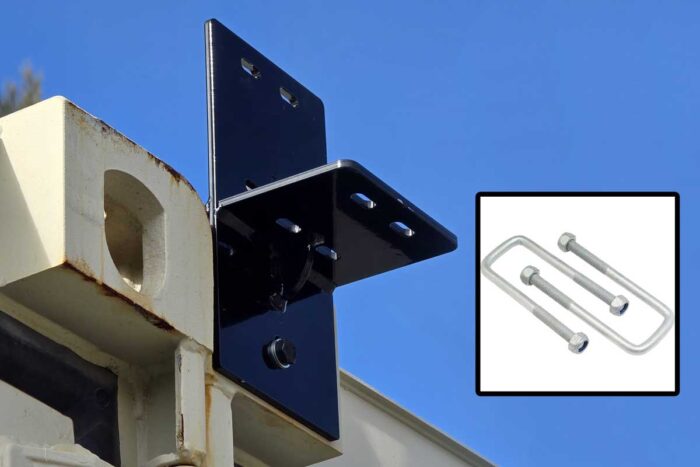 Shipping Container Universal Mounting Square U-Bolt