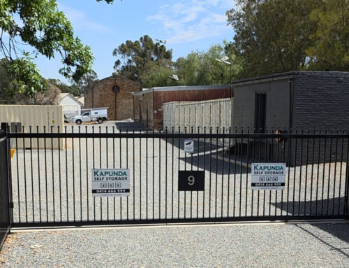 Rayeli Shipping Container Mounts Support Solar, Communications, and Security Infrastructure in Kapunda, South Australia